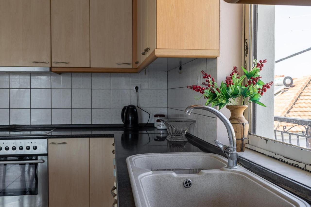 Deluxe Apartment La Larissa Luaran gambar